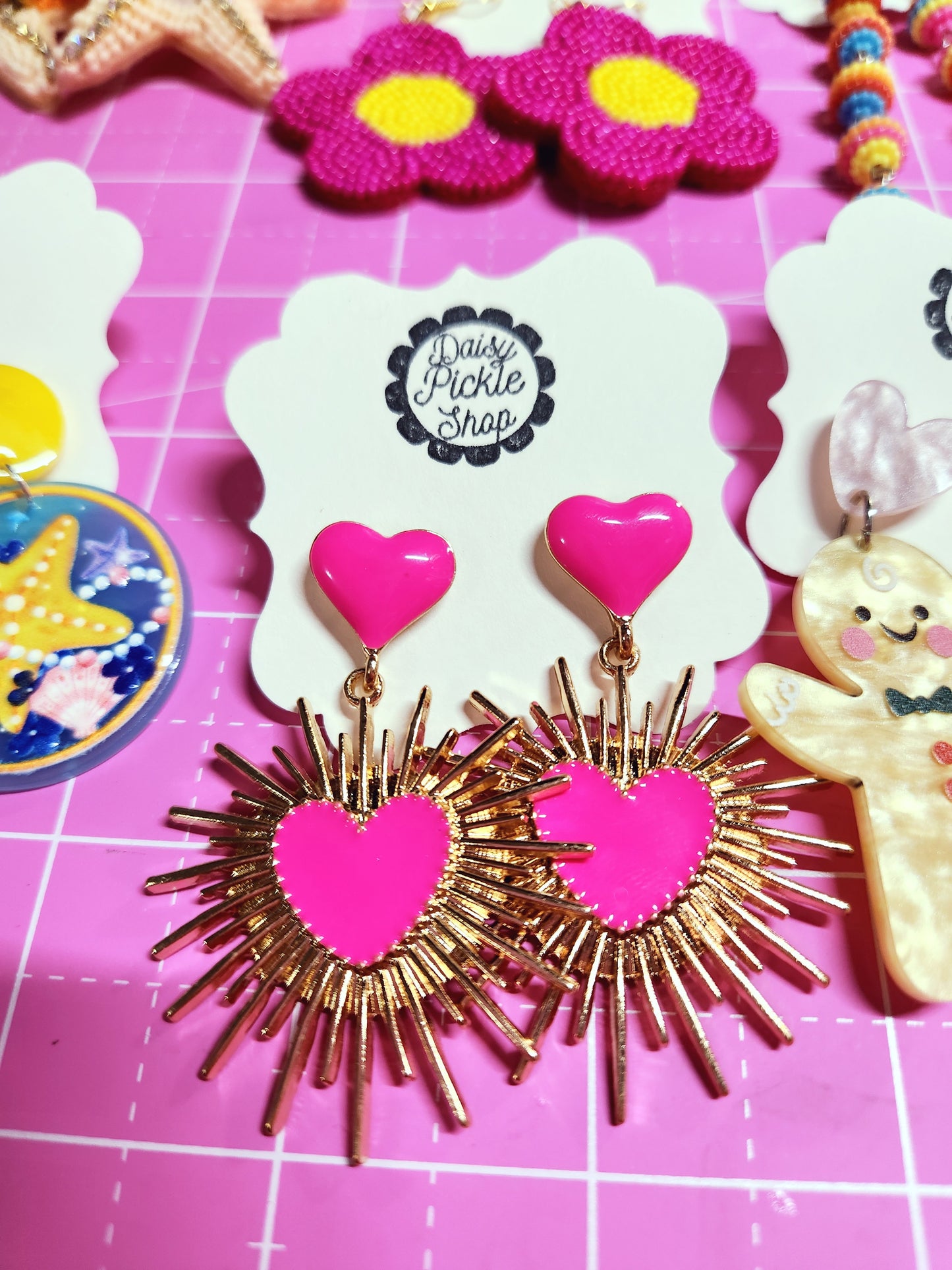 Earrings
