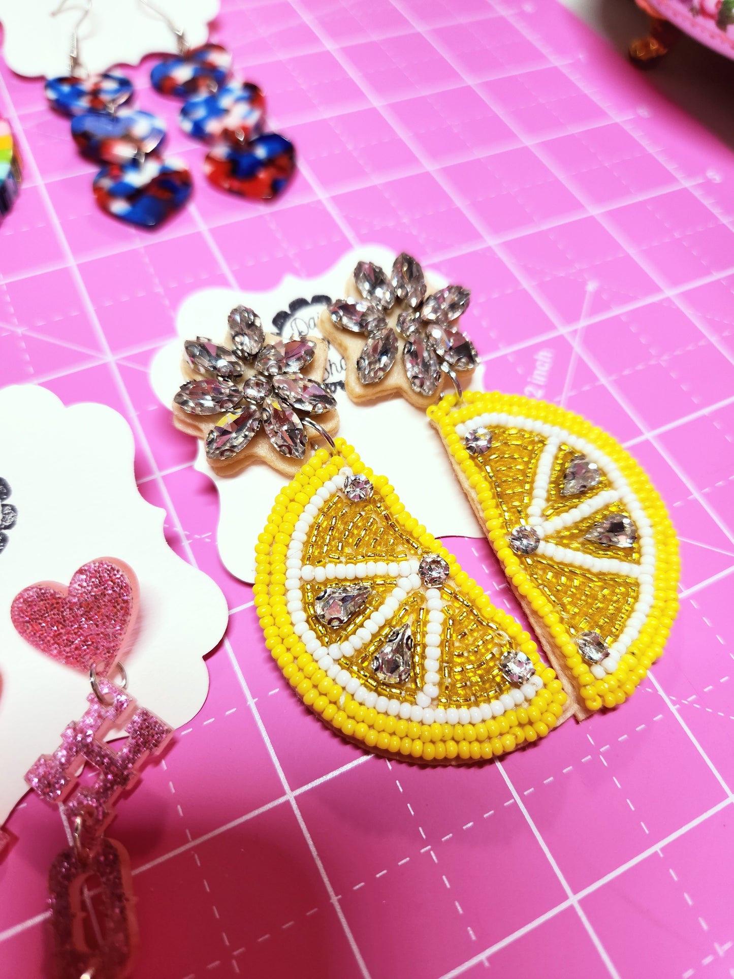 Earrings