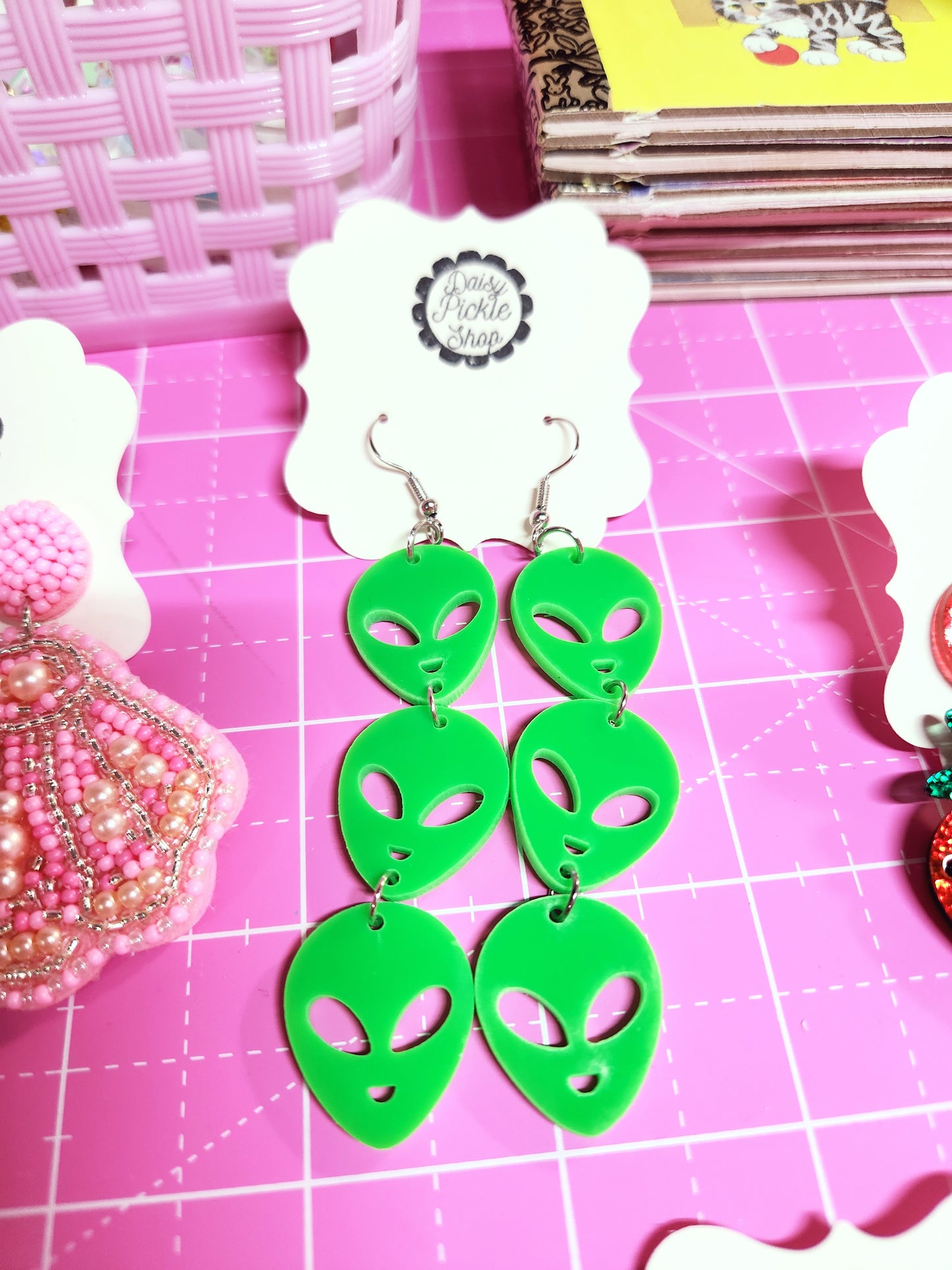Earrings
