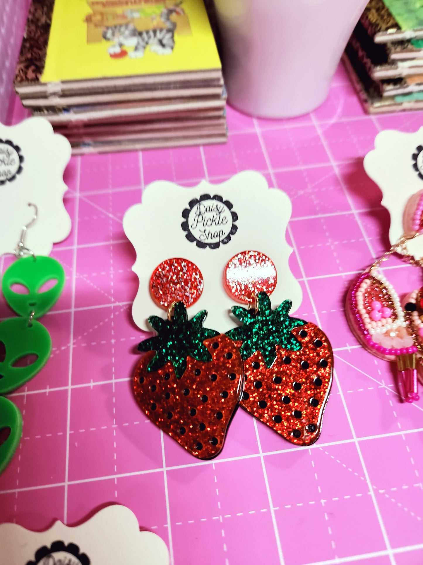Earrings