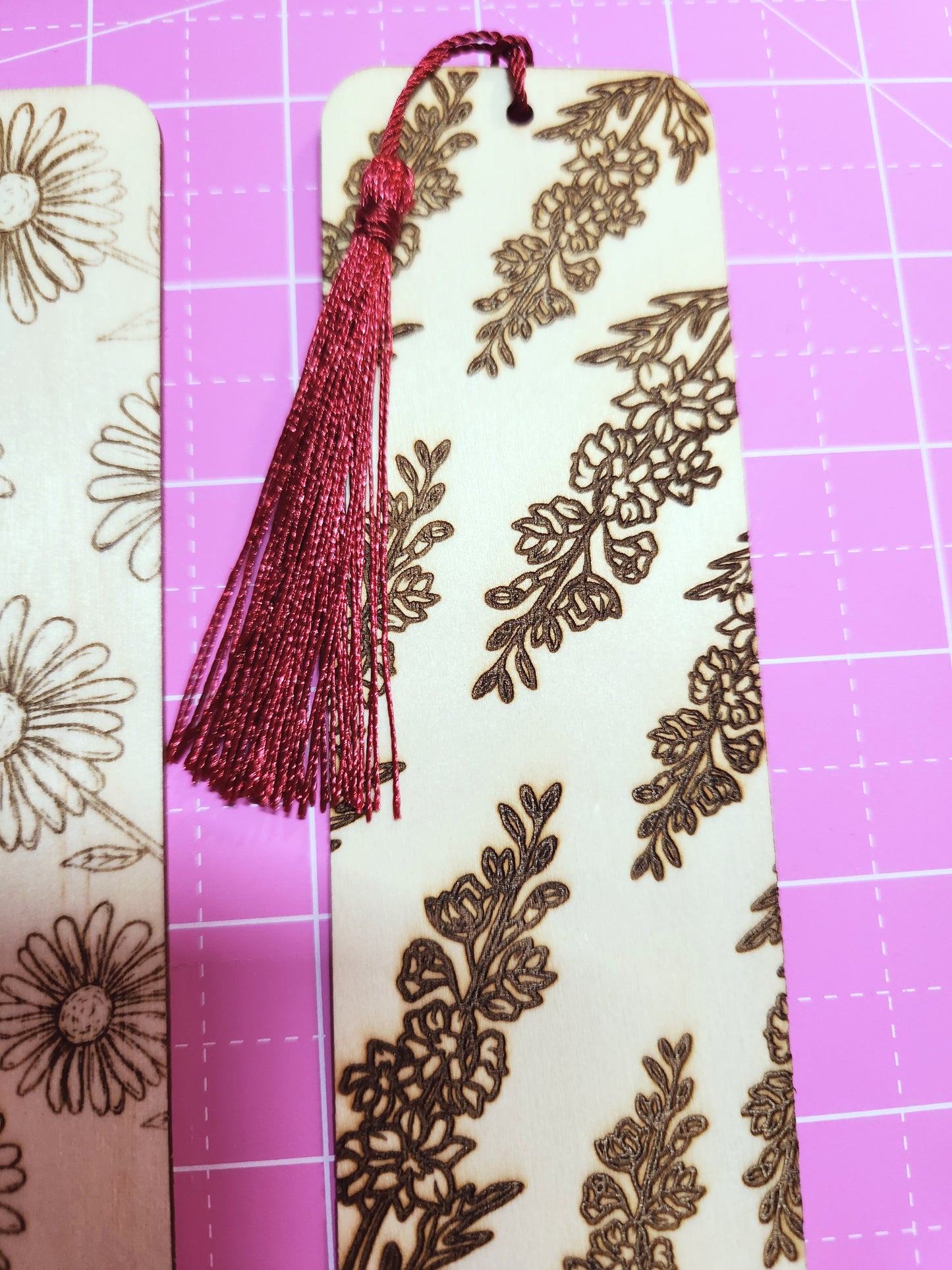 Wood Bookmarks