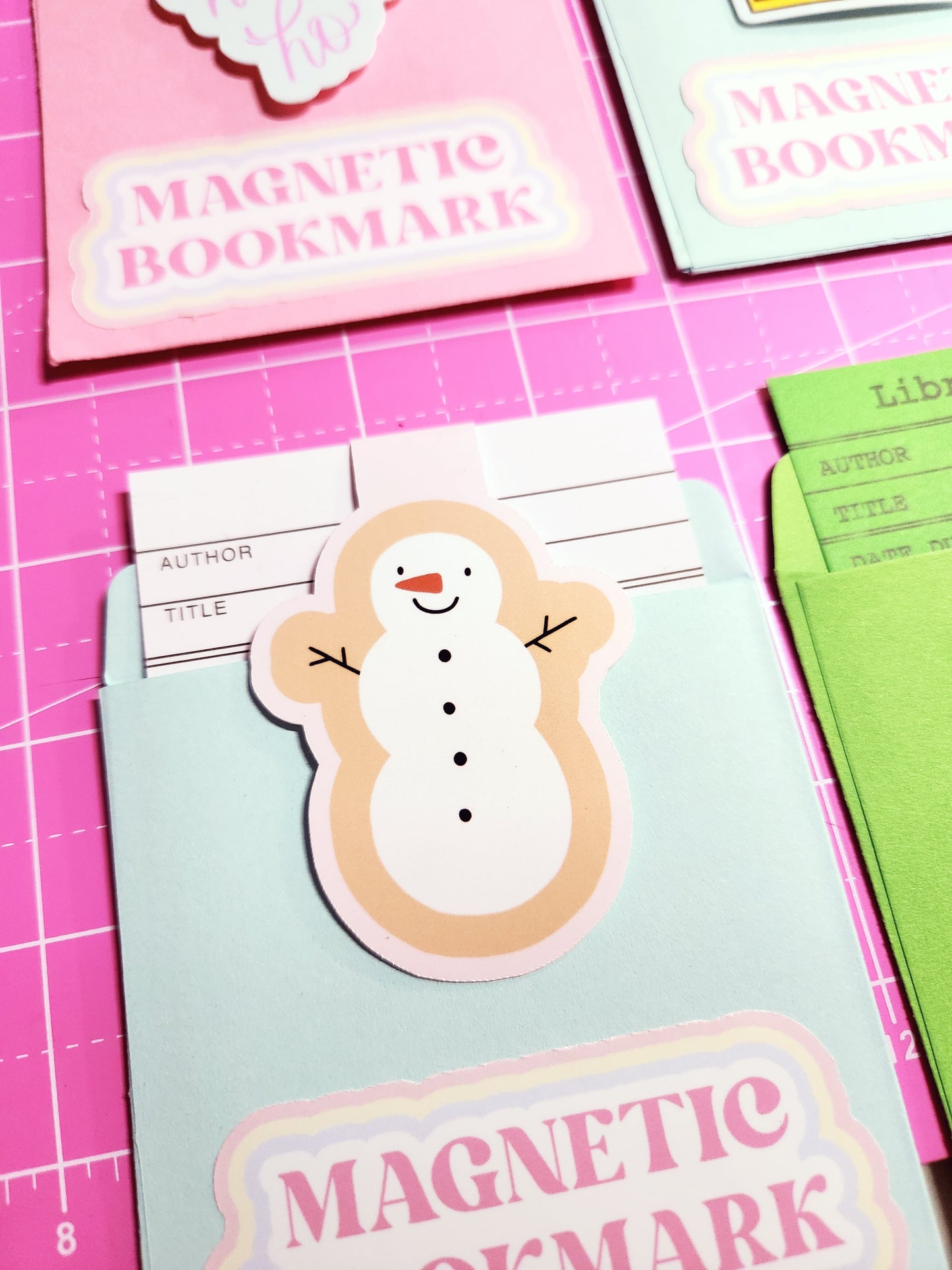 Magnetic Bookmarks 1