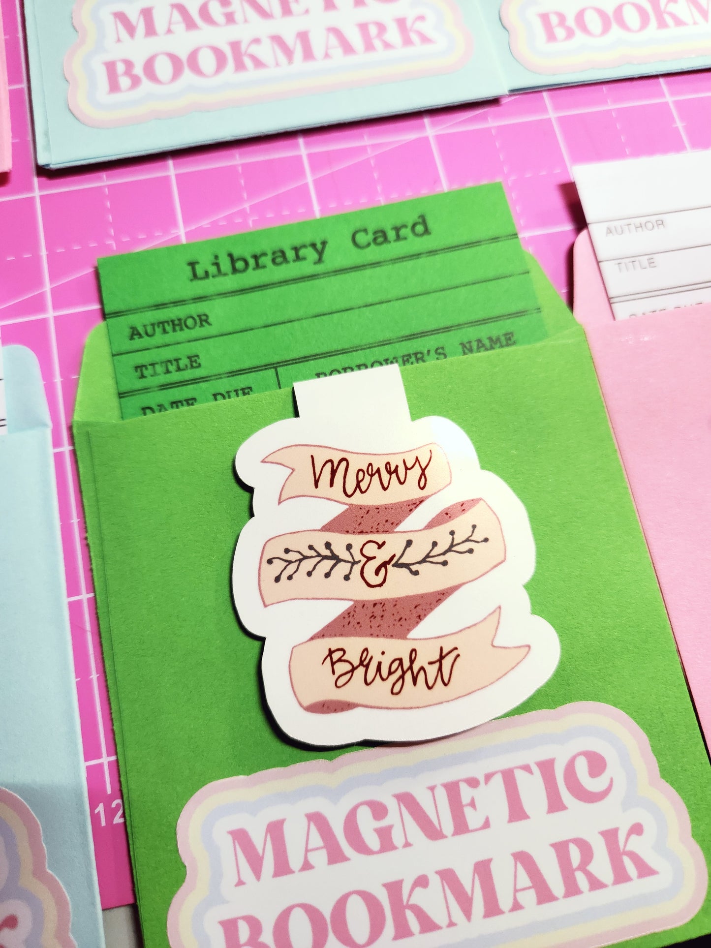 Magnetic Bookmarks 1