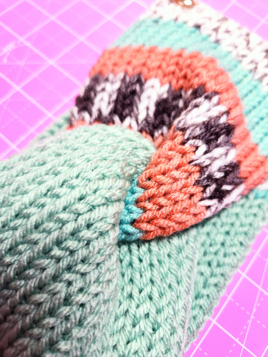 western turquoise twist headband