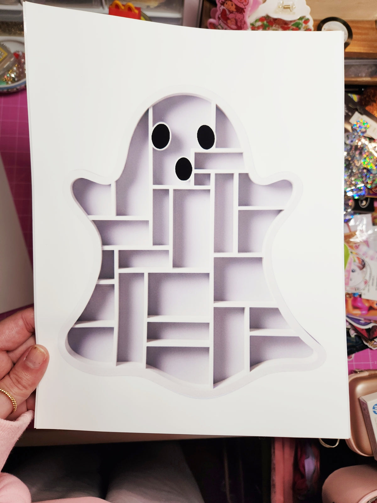 Trinket Shelf Stickers