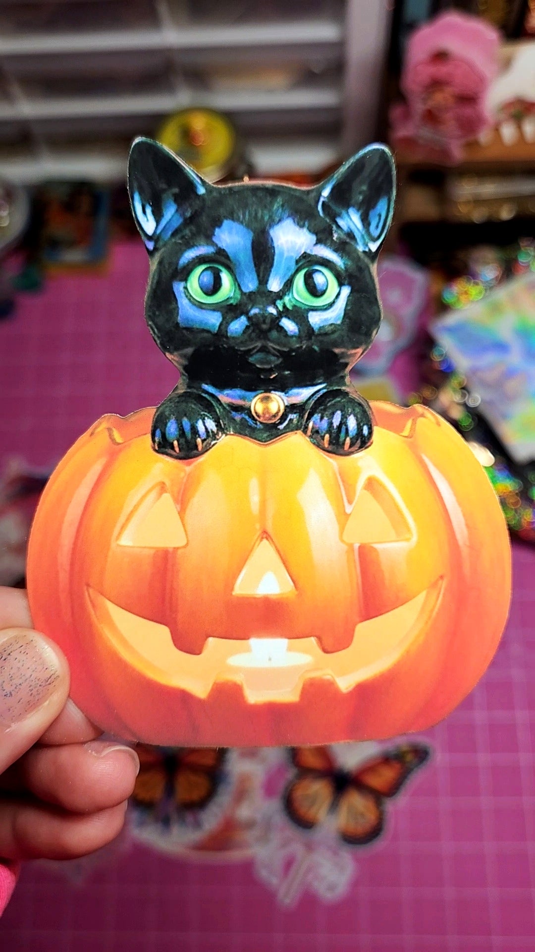 Halloween Figurine Stickers