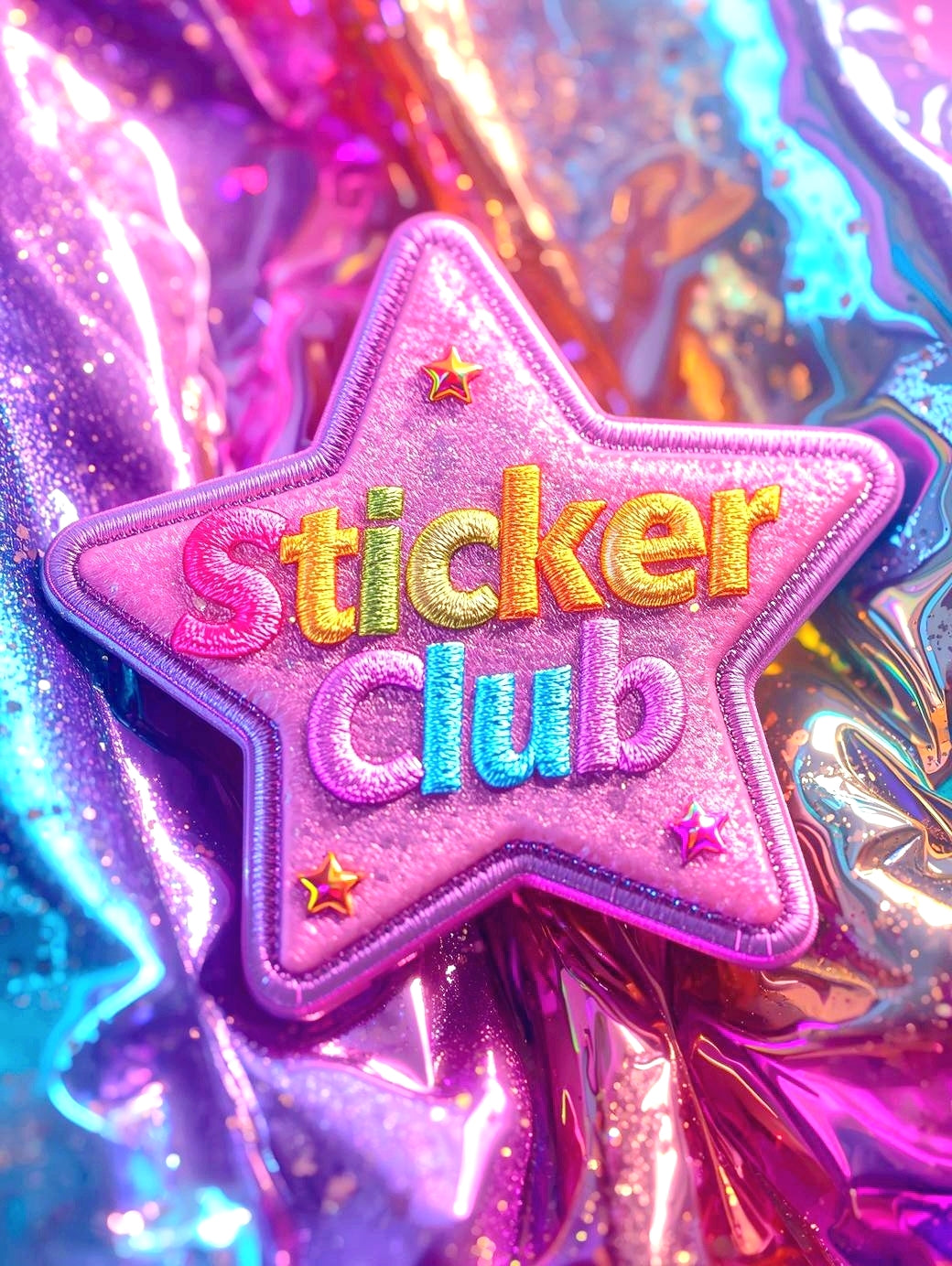 Monthly Sticker Club Subscription