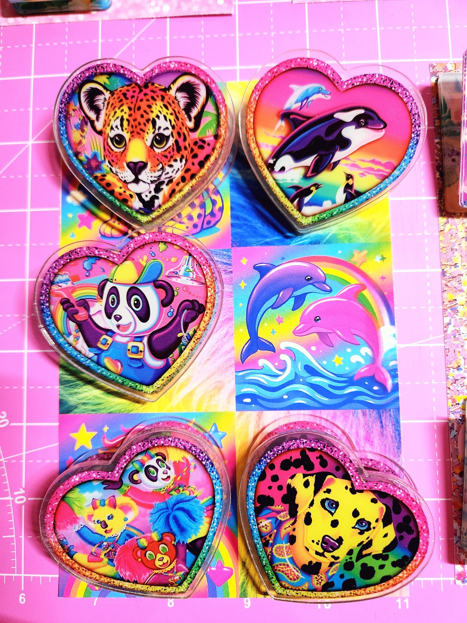 Junk Journal Charms & Binder Clips