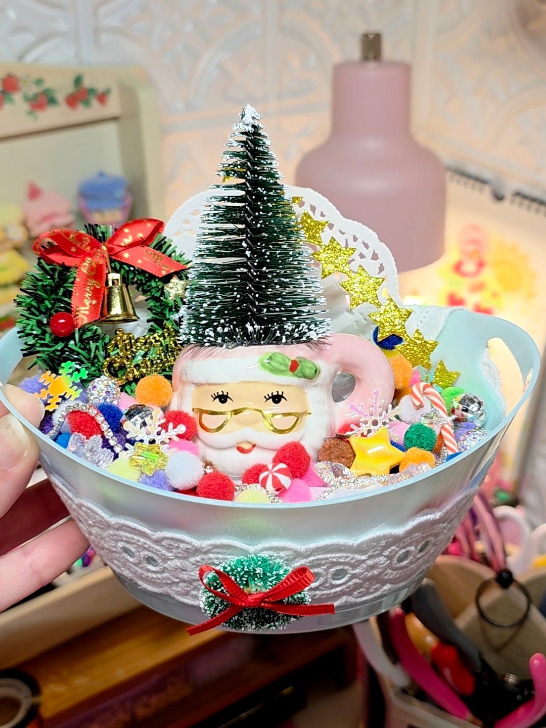 Christmas Tree Mug Kits