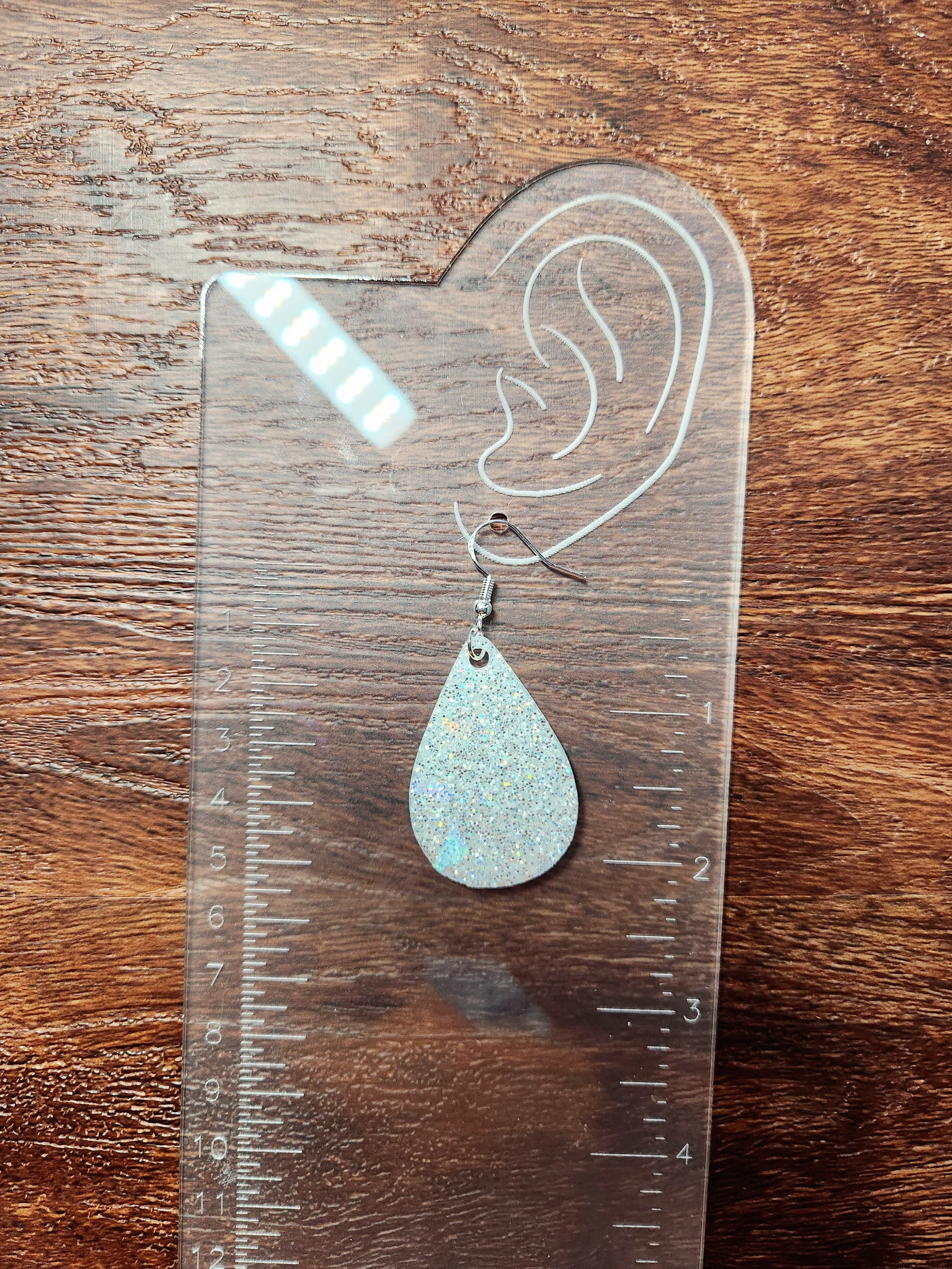 Sparkle Drop Earrings