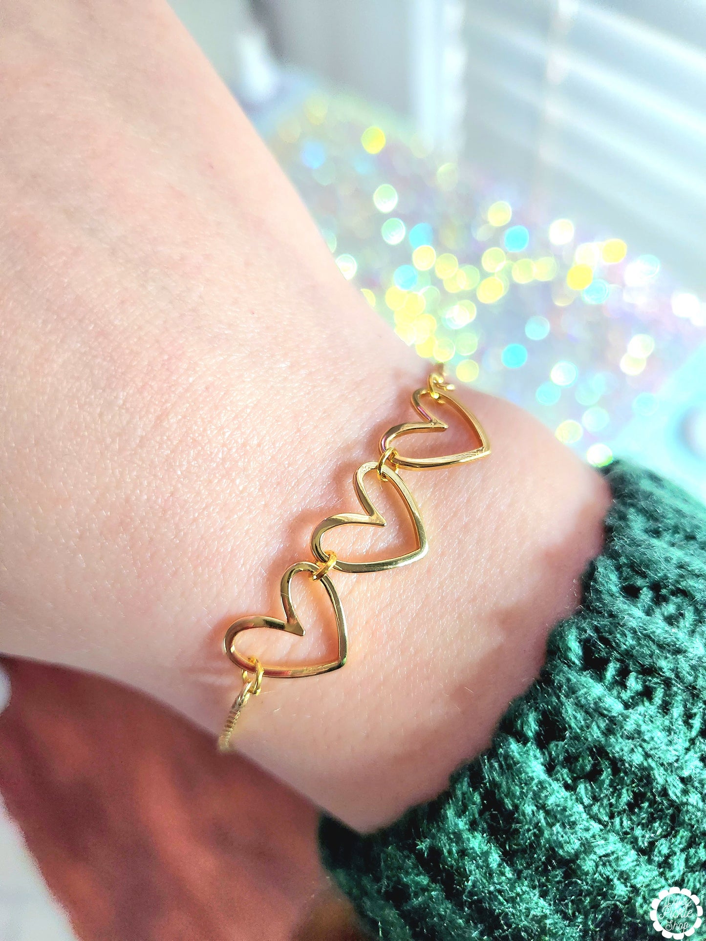 Heart Trio Bracelet