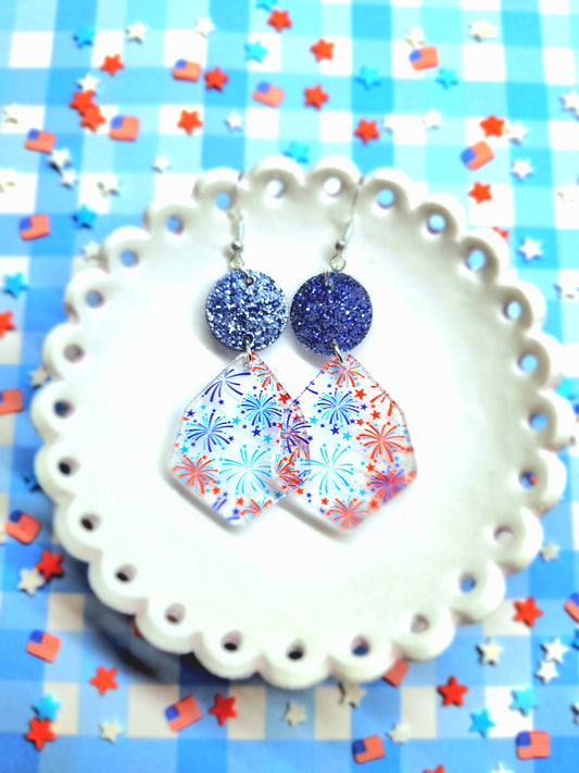 Firework Sparkle Earrings