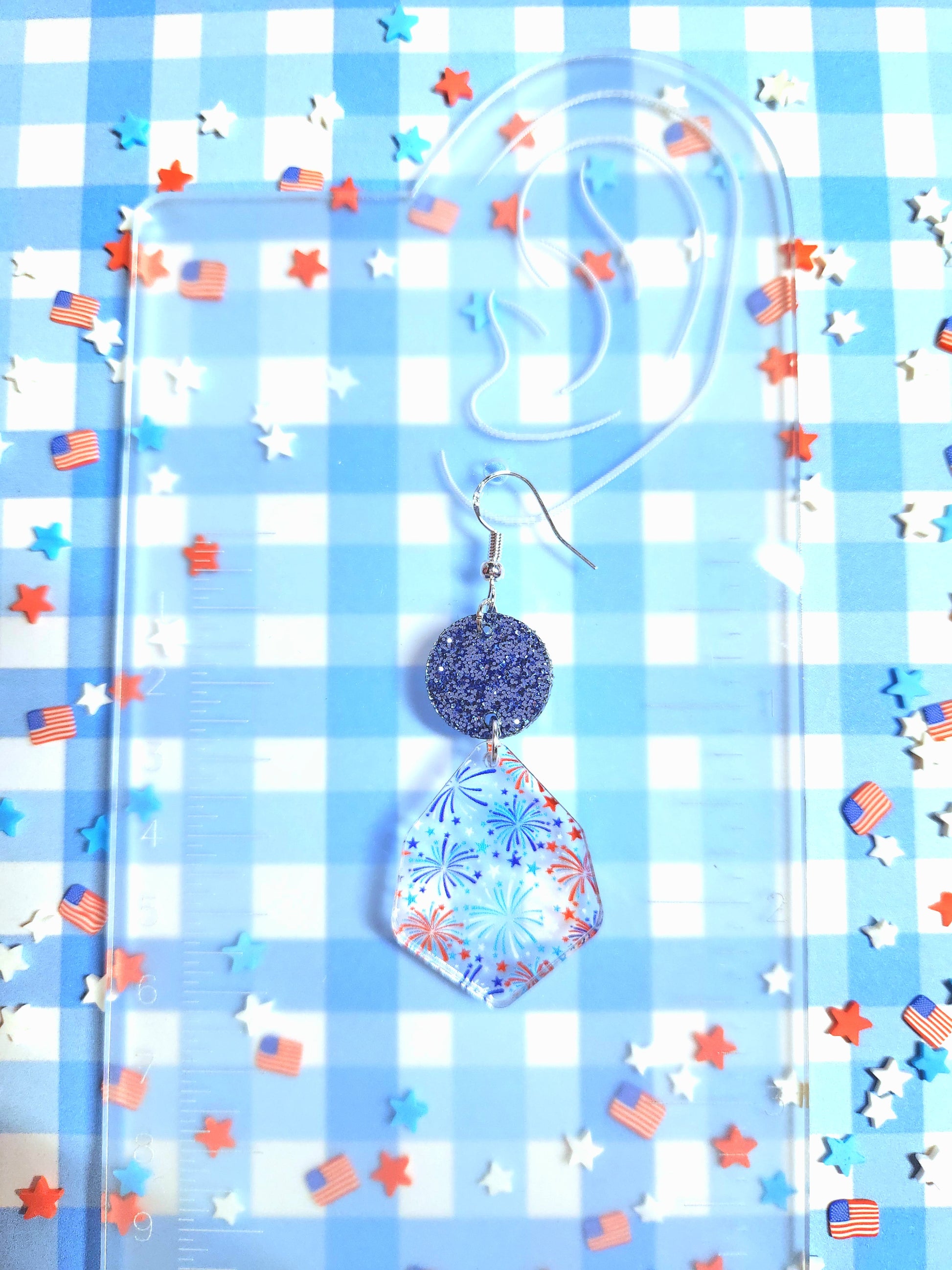 Firework Sparkle Earrings