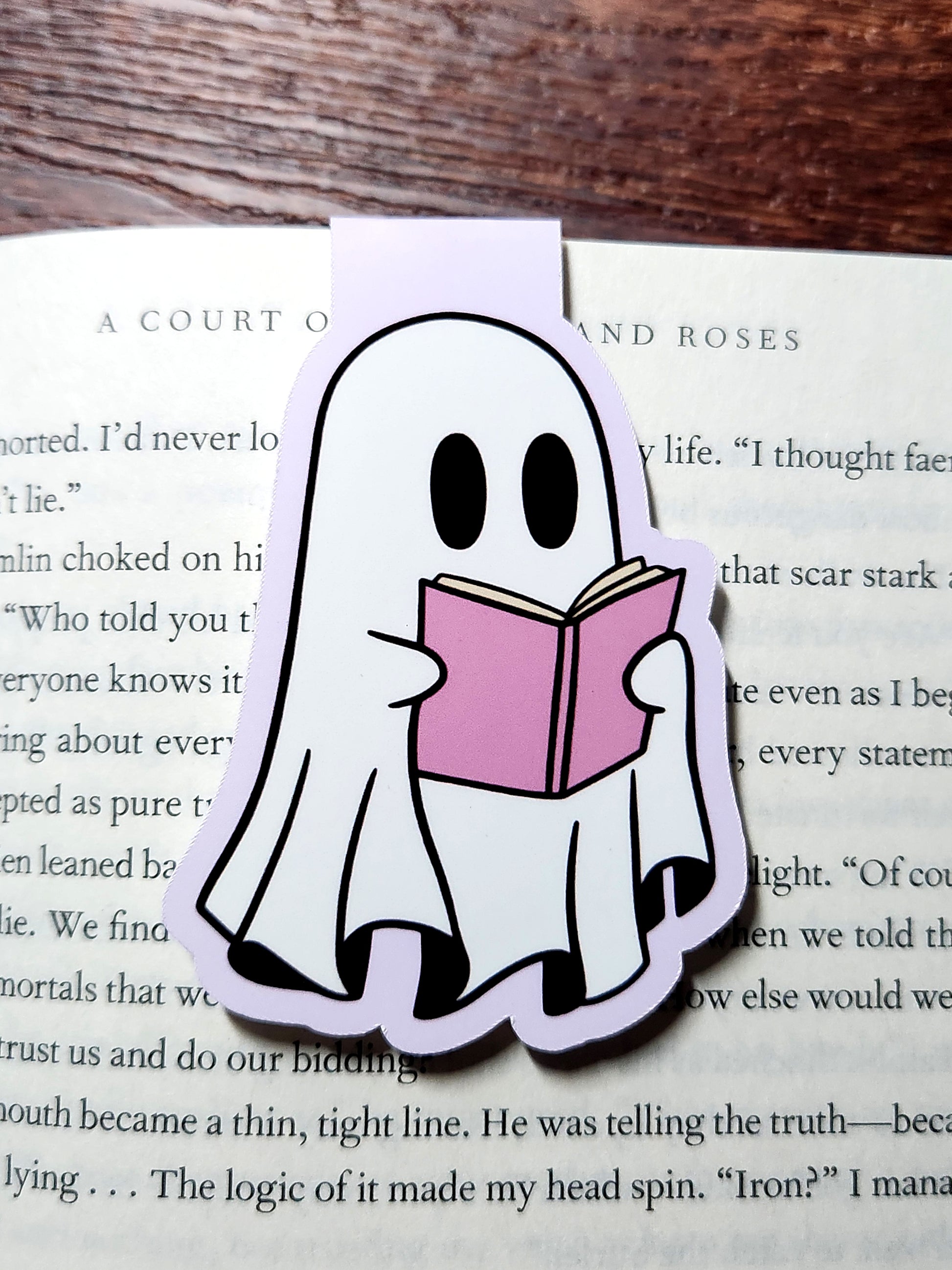 reading ghost