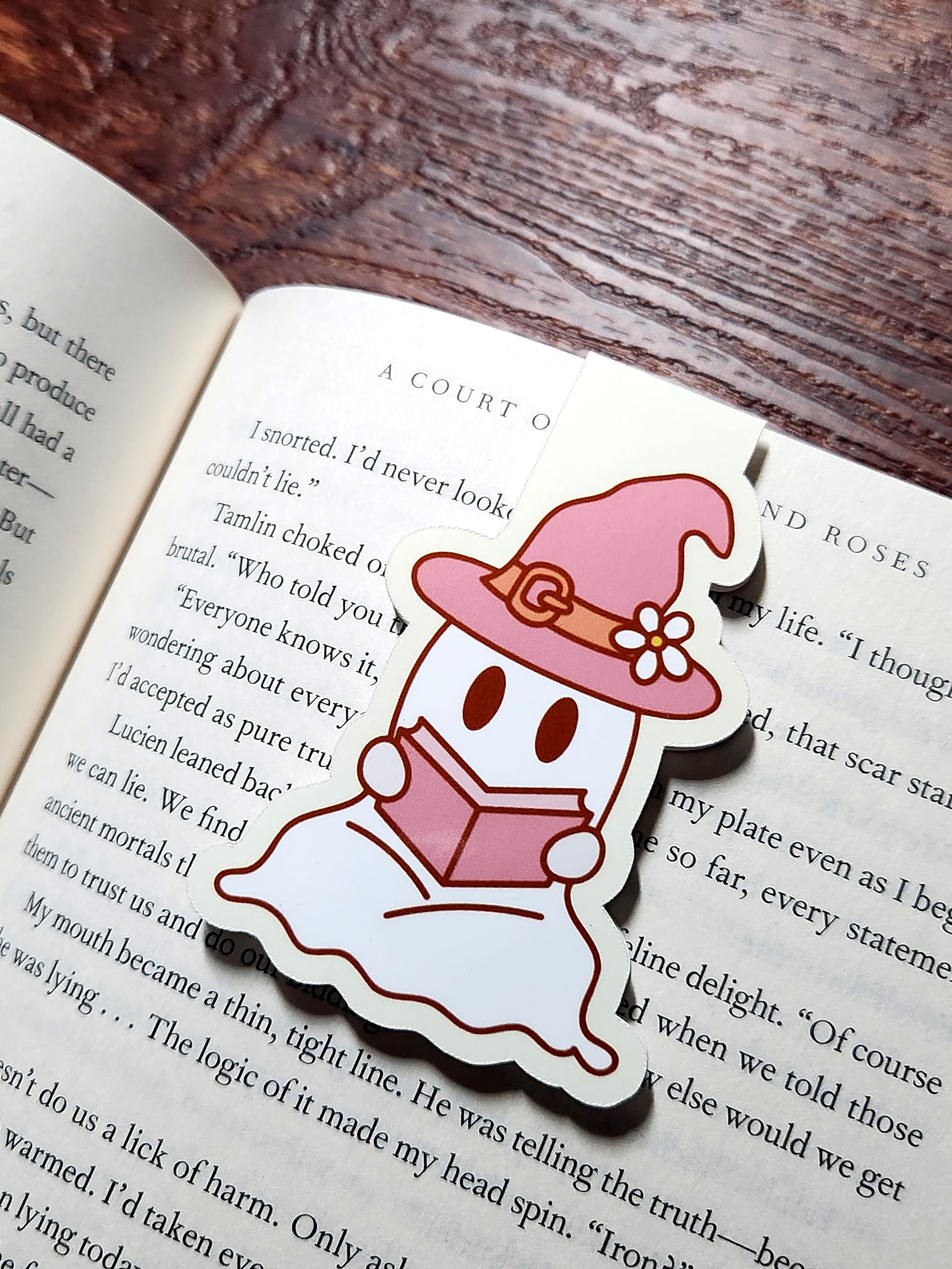 witch hat ghost reader