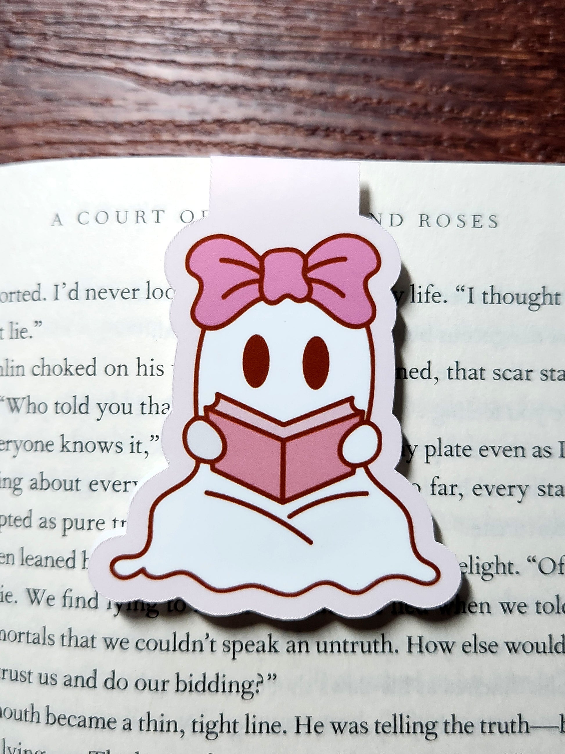 bow ghost reader