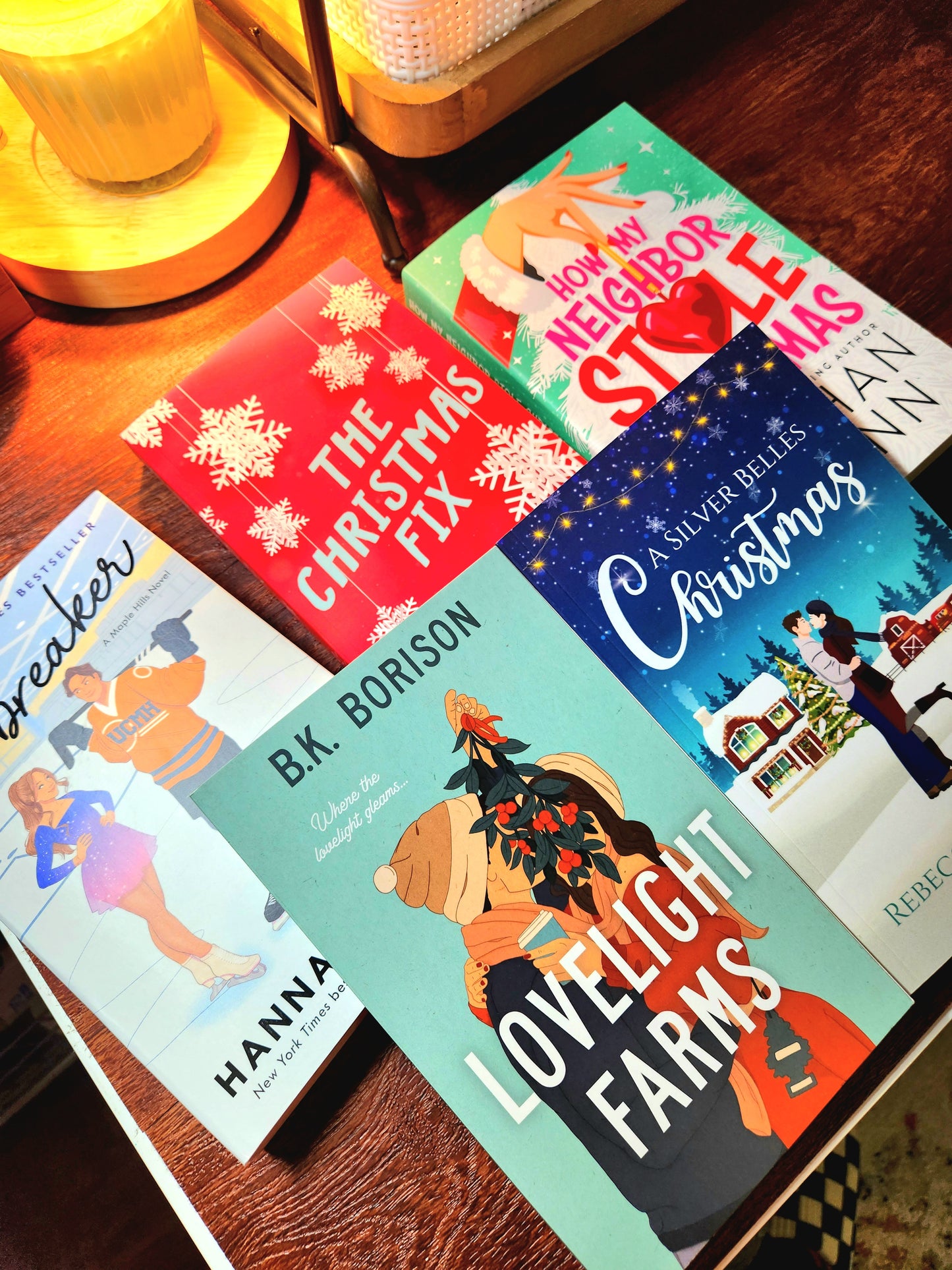 Large Christmas Blind Date With a Book Bundle