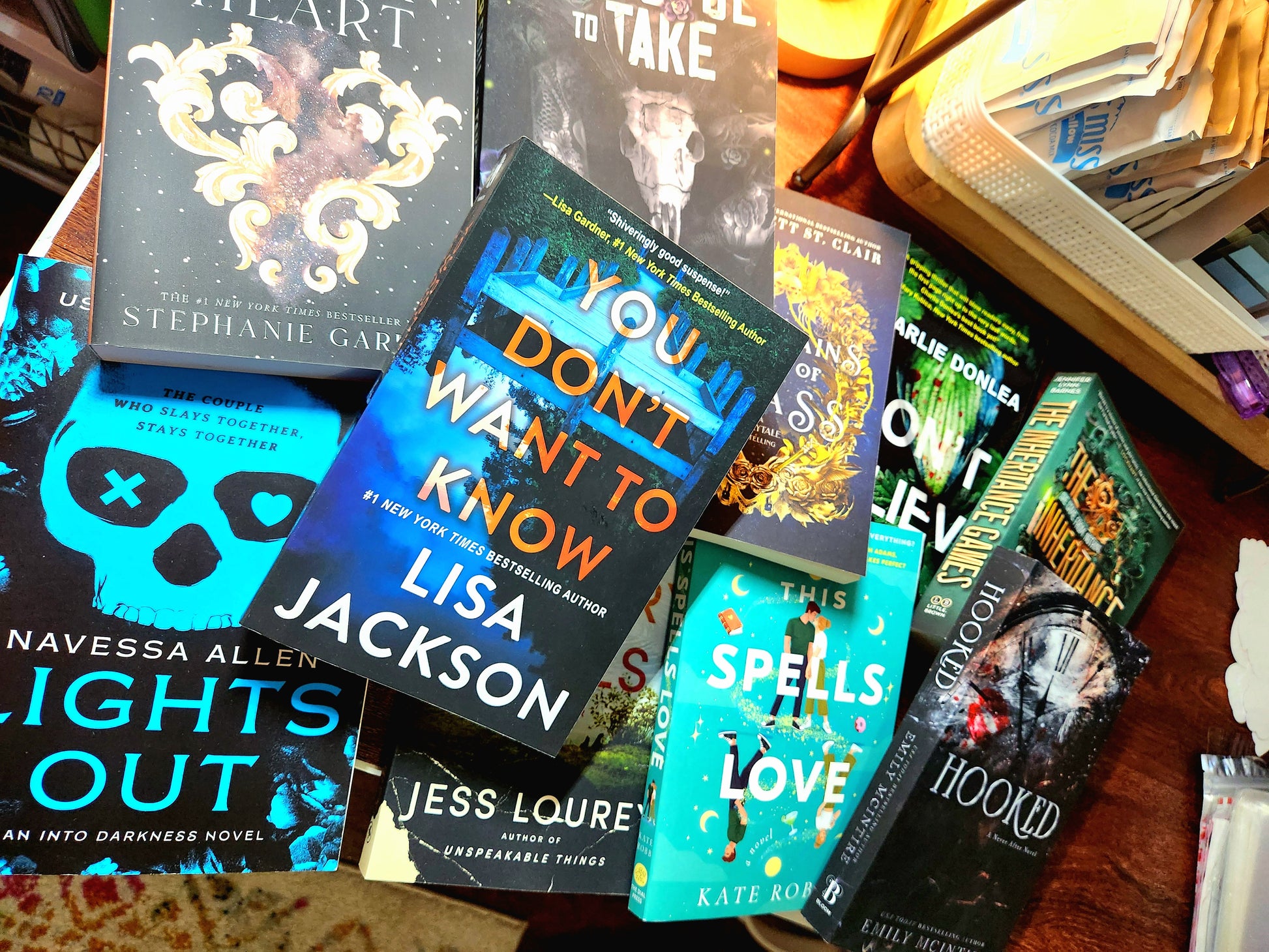 fall book bundle