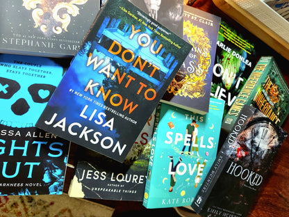 fall book bundle