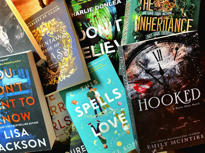 fall book bundle