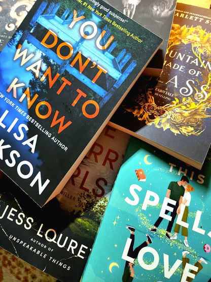 fall book bundle