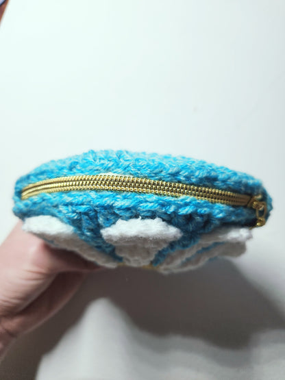 daisy zipper pouch