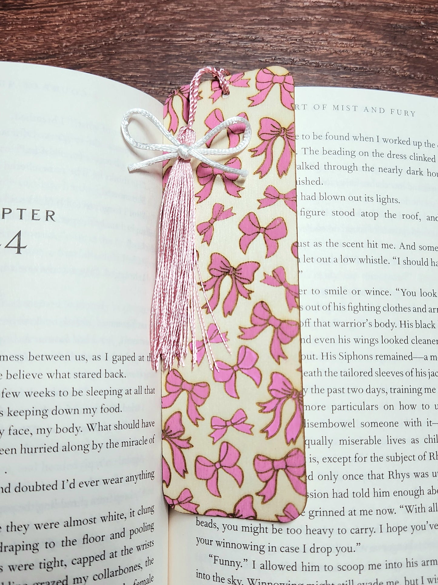 Wood Bookmarks
