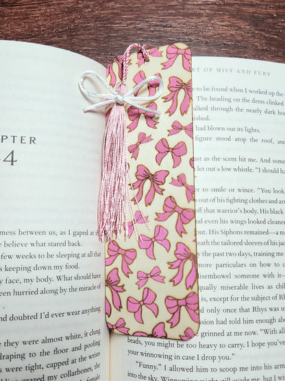 Wood Bookmarks