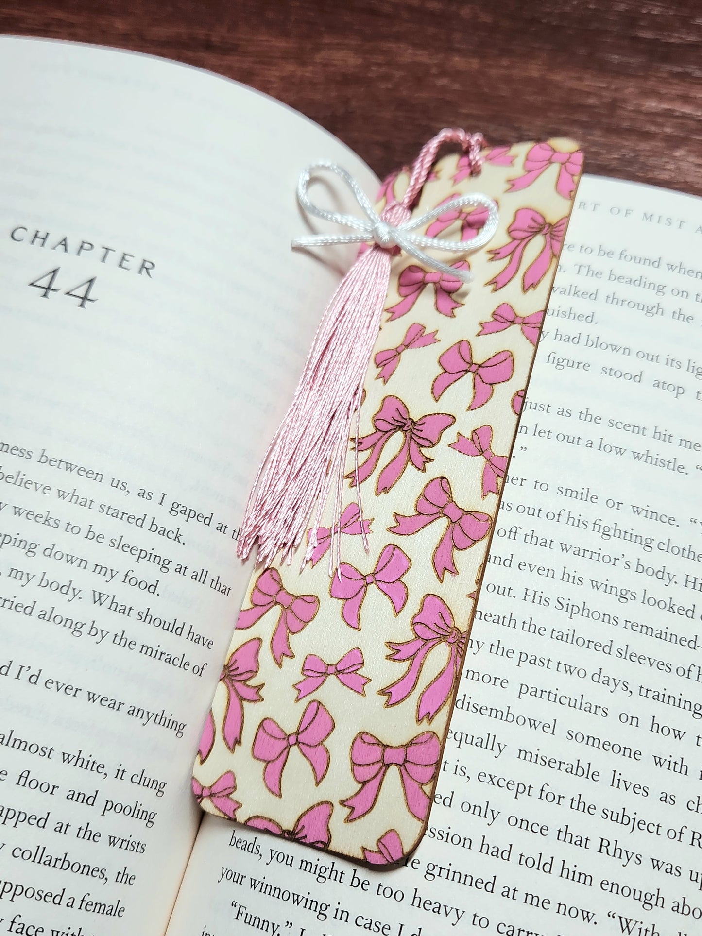Wood Bookmarks