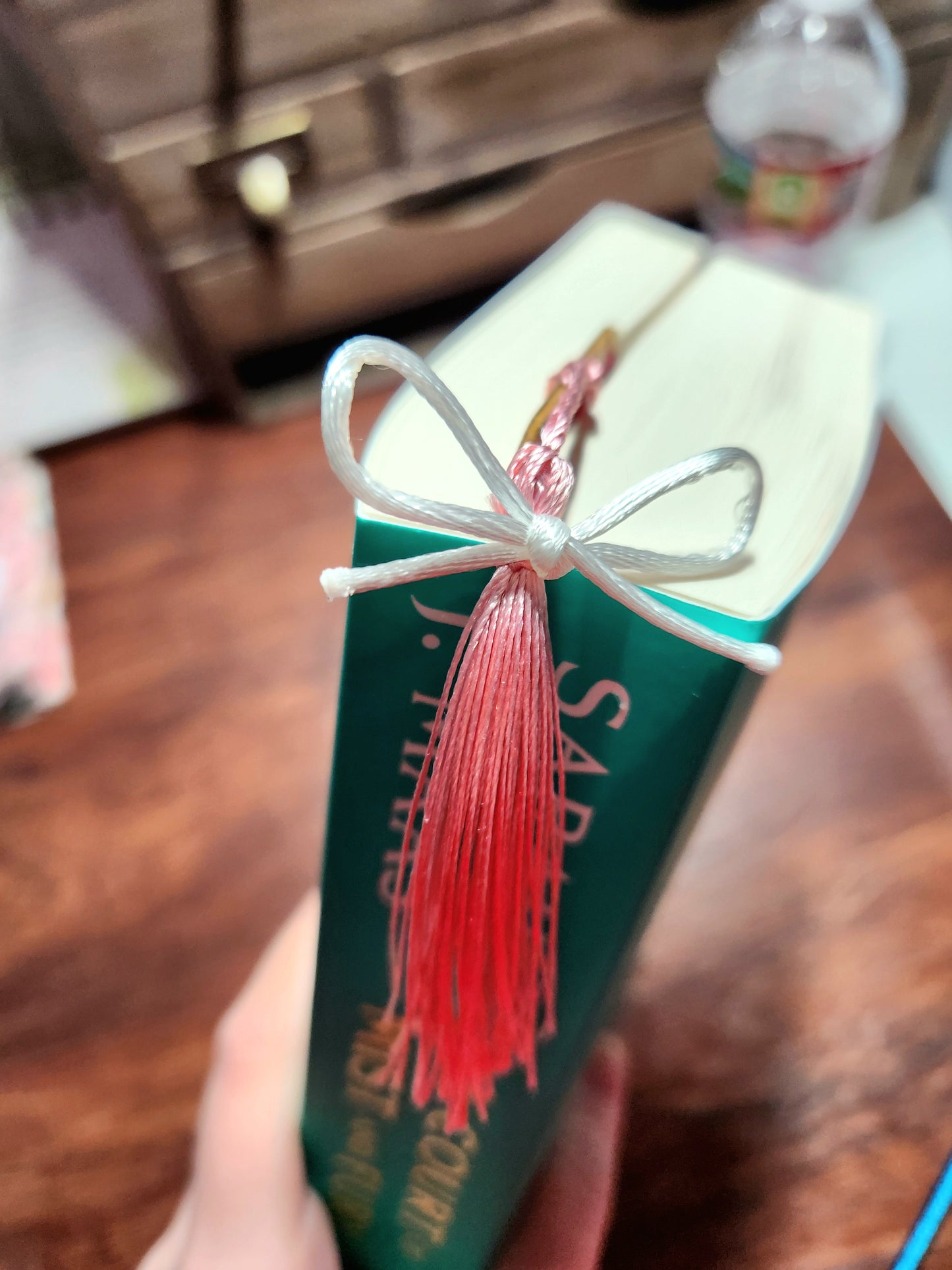 Wood Bookmarks