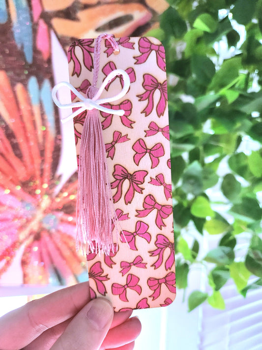 Wood Bookmarks