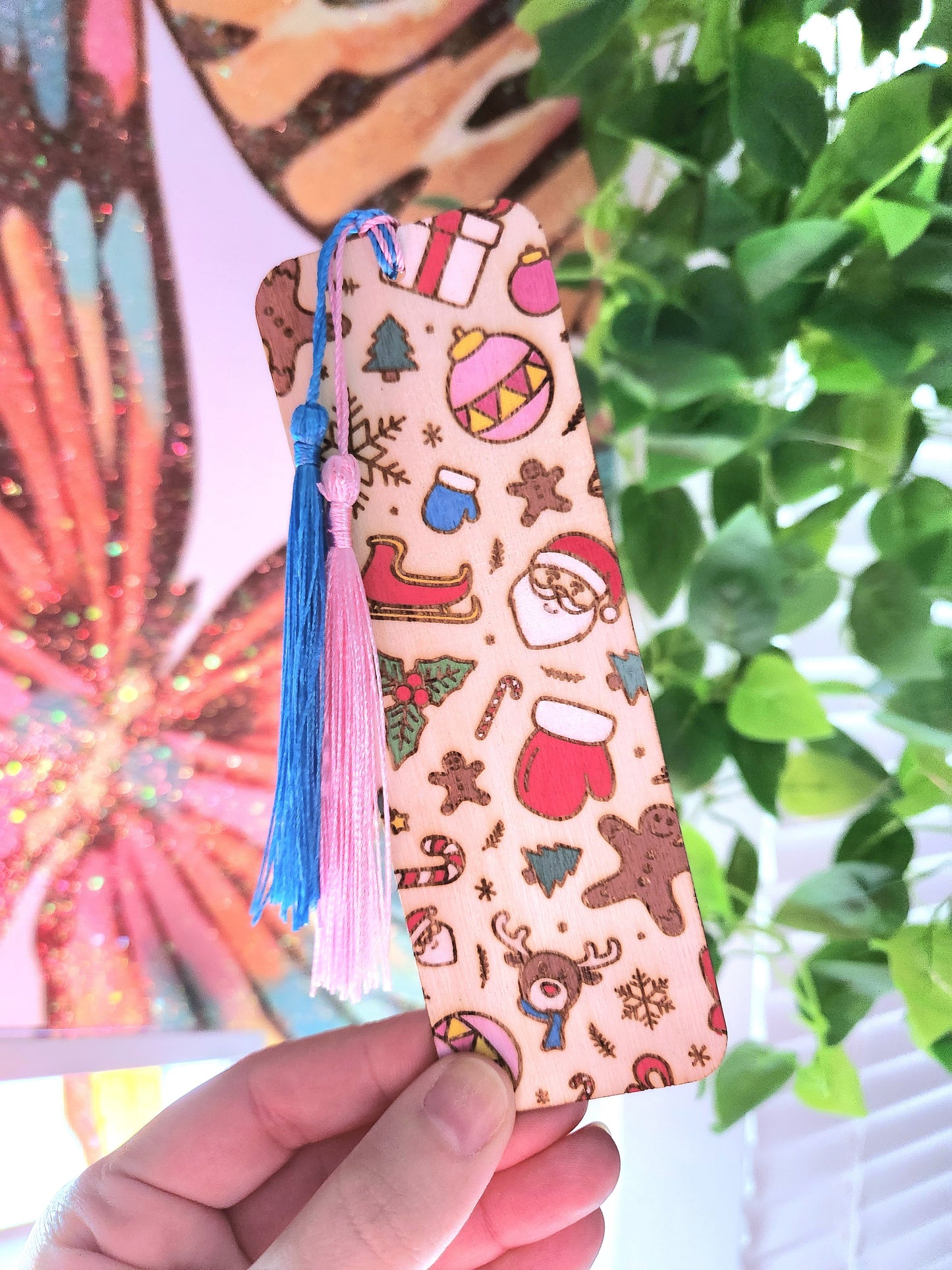 Wood Bookmarks