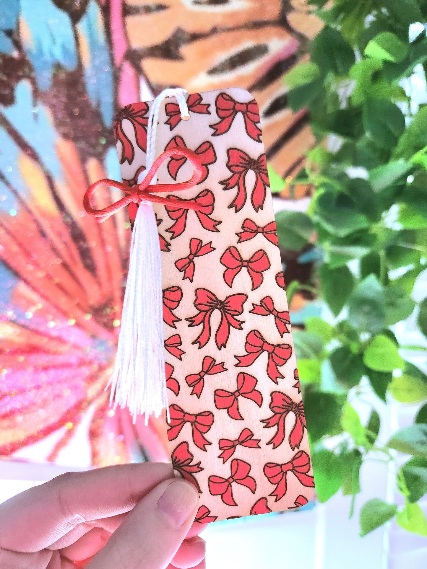 Wood Bookmarks