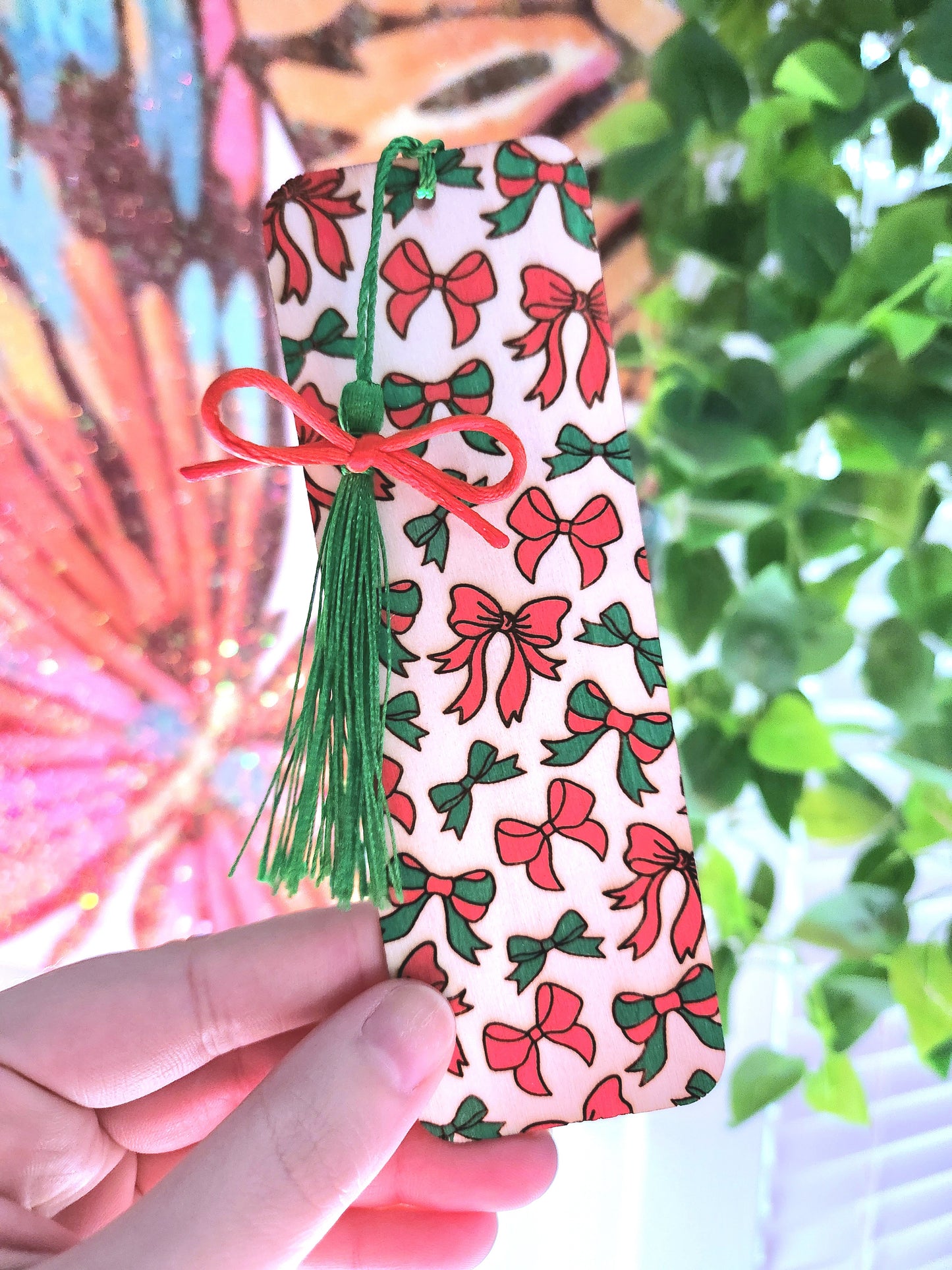Wood Bookmarks