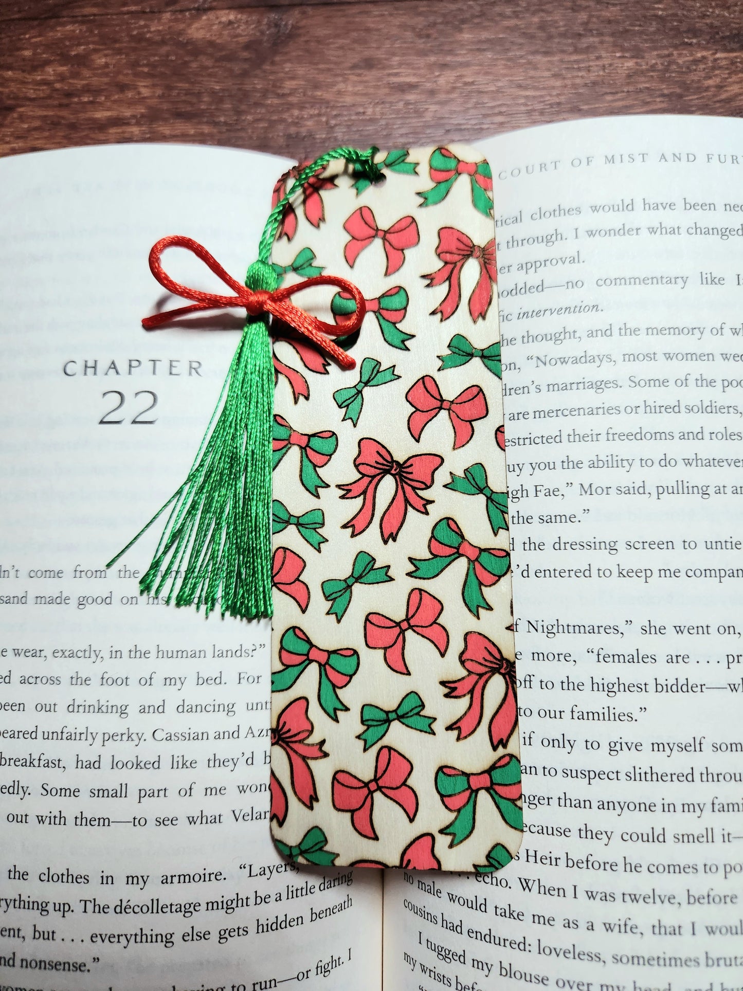 Wood Bookmarks
