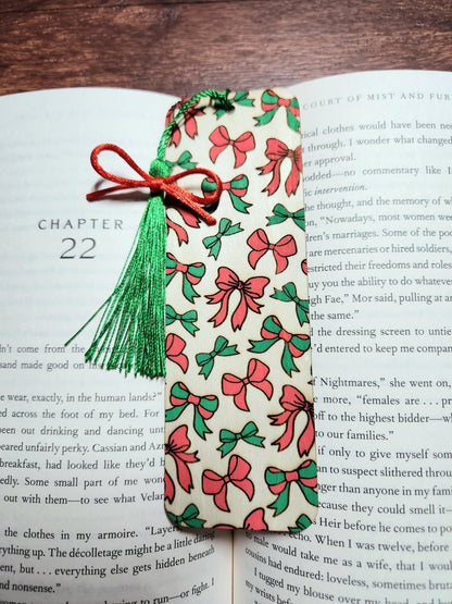 Wood Bookmarks