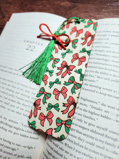 Wood Bookmarks