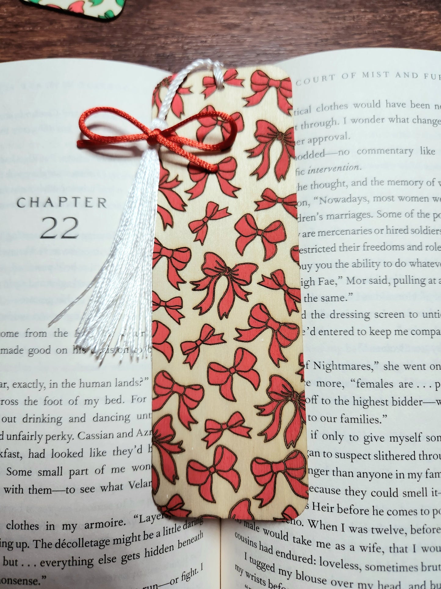 Wood Bookmarks