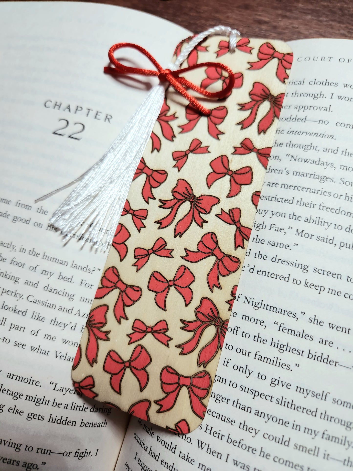 Wood Bookmarks