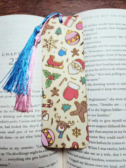 Wood Bookmarks