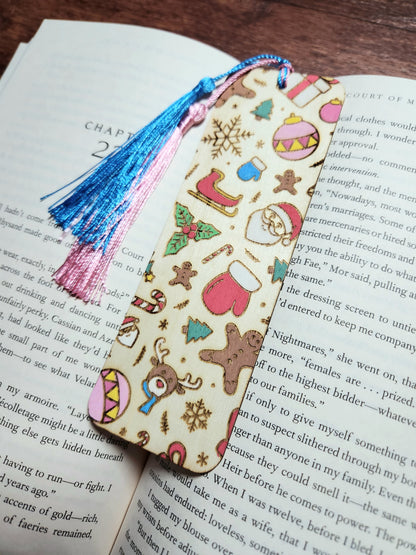 Wood Bookmarks