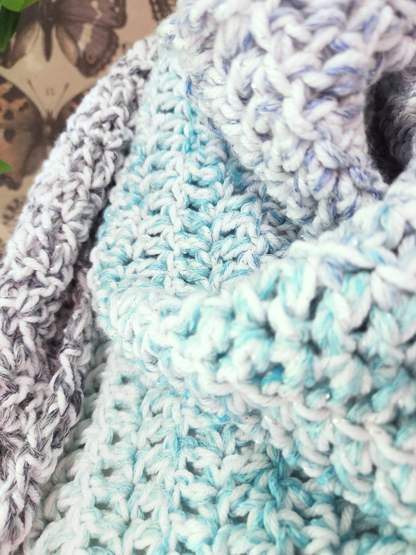 Cloud Shimmer Scarf