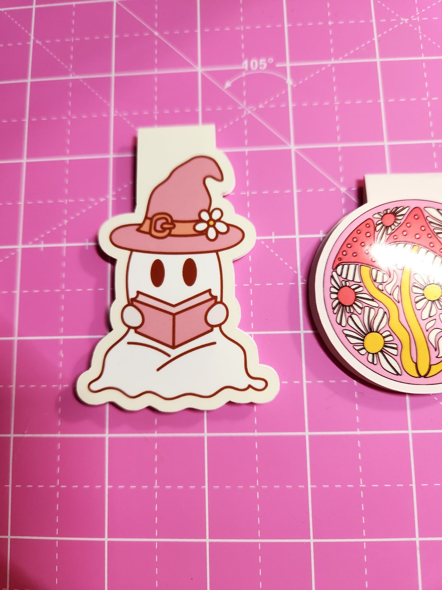 Magnetic Bookmarks 2