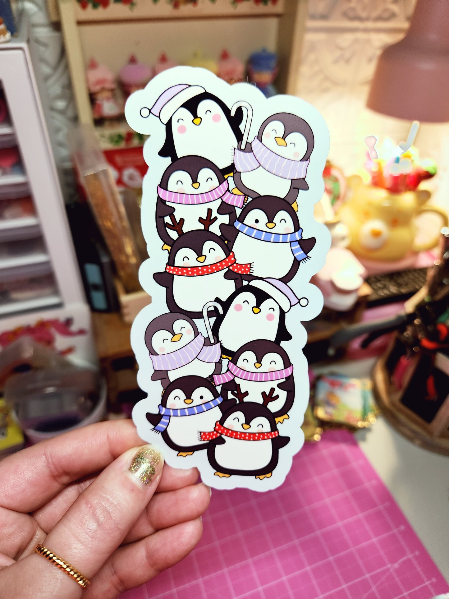 Traditional Bookmarks