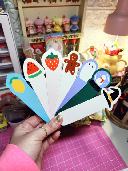 Traditional Bookmarks