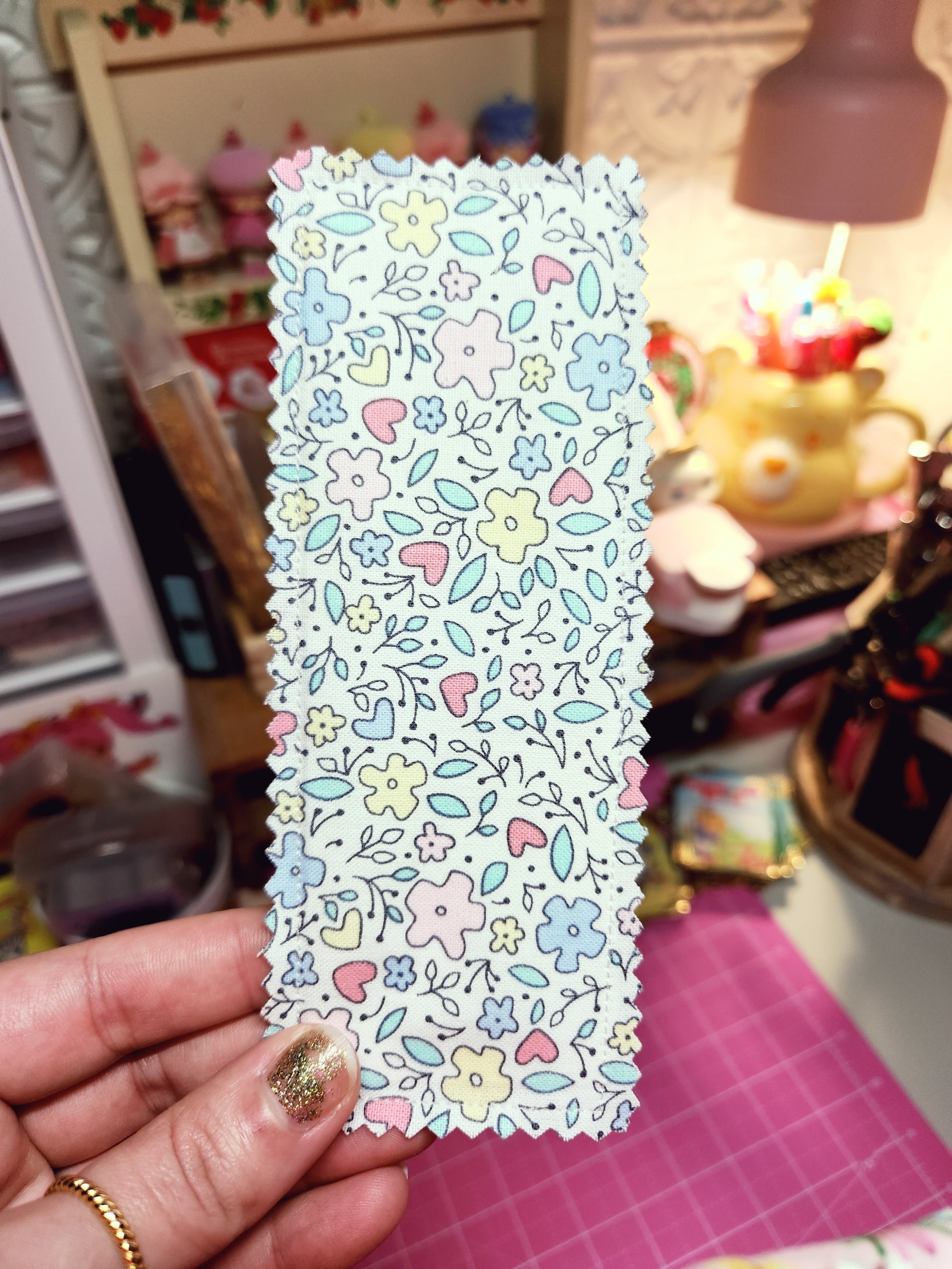 cloth bookmarks