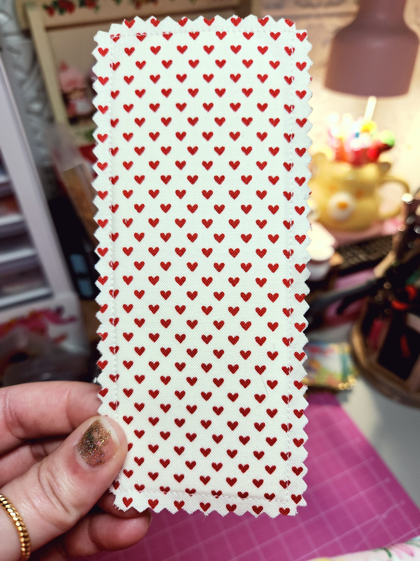cloth bookmarks
