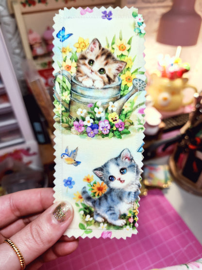 cloth bookmarks
