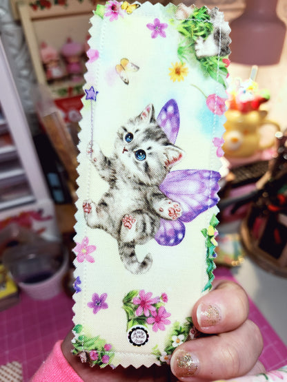 cloth bookmarks