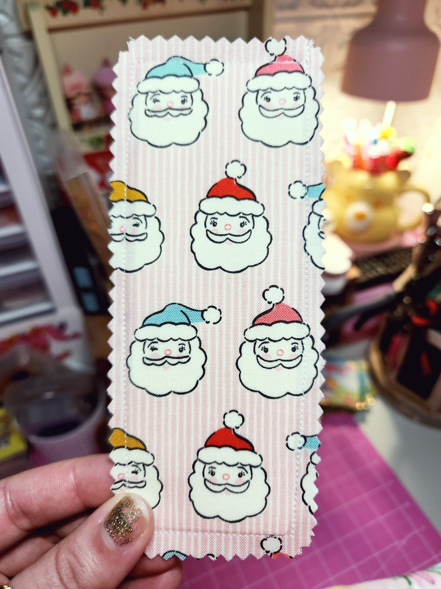 cloth bookmarks